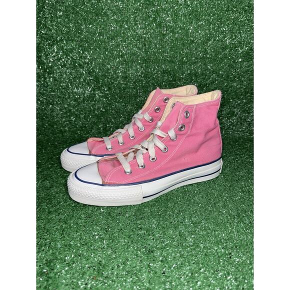 Vintage 80s Converse All‎ Star Made in USA Rare Pink Men’s 4.5 / Women’s 6.5 VTG - Picture 4 of 9